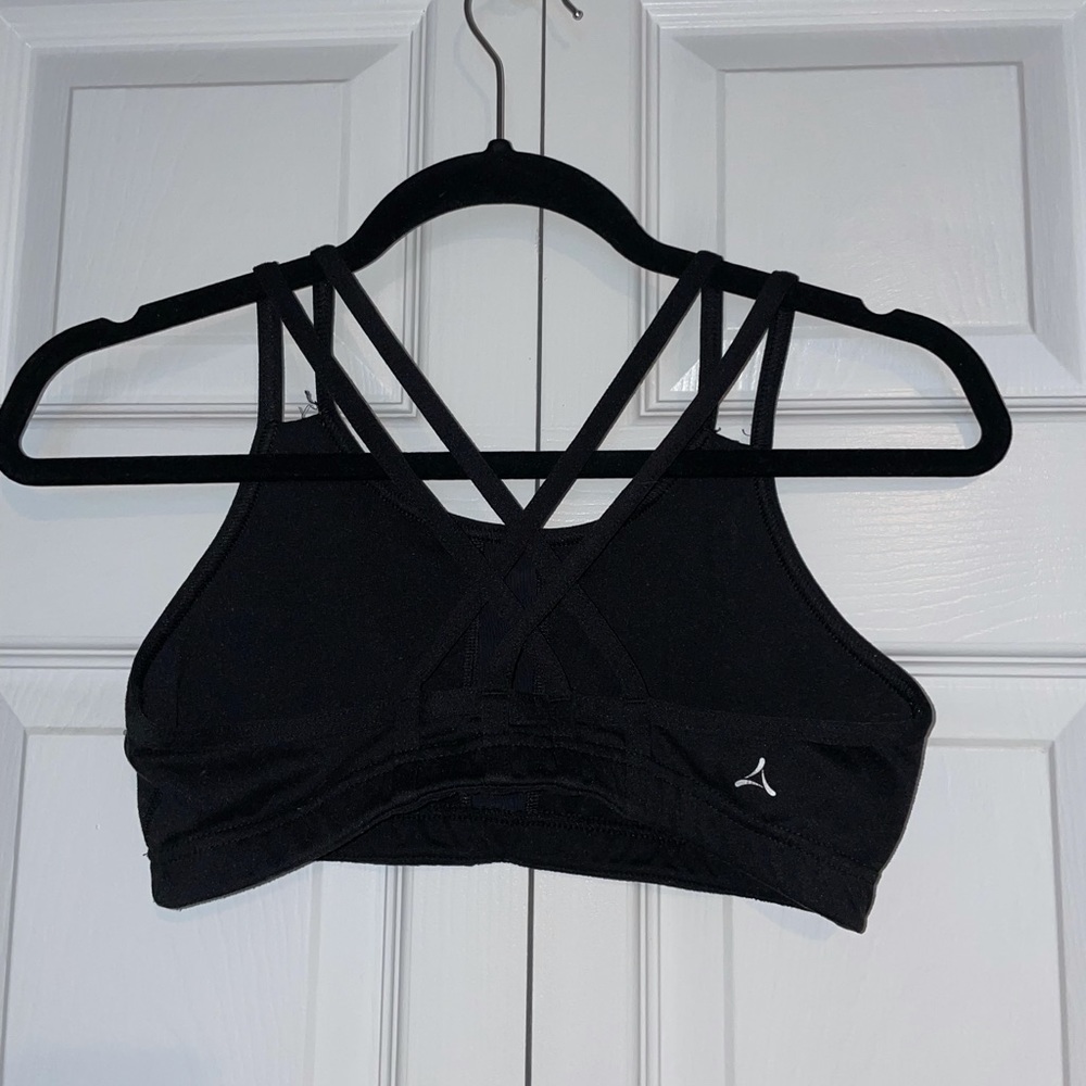 Crisscross sports bra